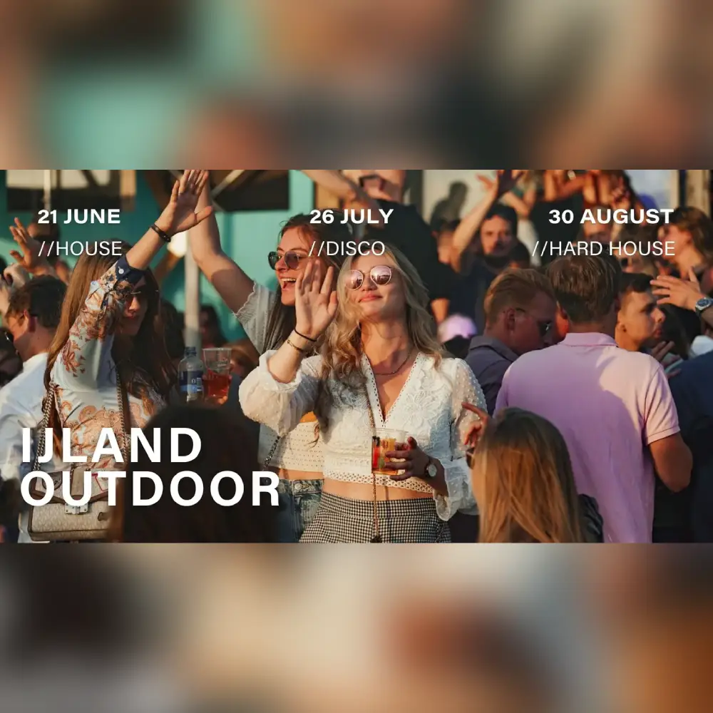 Happy Feelings Amsterdam - Ijland outdoor 3rd edition